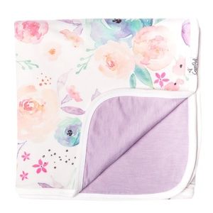 COPPER PEARL - THREE-LAYER QUILT - BLOOM - FOR BABY/TODDLER/KID